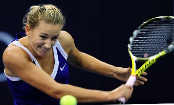Виктория Азаренко пробилась в четвертьфинал теннисного турнира в Майами