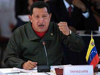Чавес обвинил ЦРУ в иранских беспорядках