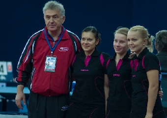 Белорусы победили россиян на командном чемпионате мира по настольному теннису