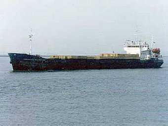 В Черном море столкнулись российское и камбоджийское судно
