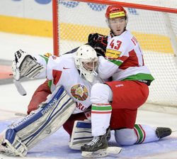 Белорусские хоккеисты проиграли норвежцам 1:3