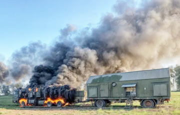 ISW: «Удар HIMARS» поразил московитскую батарею С-300/400 под Белгородом