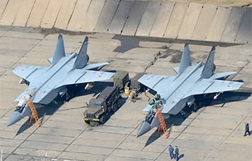 Московитские самолеты становятся мишенью ВСУ еще до взлета