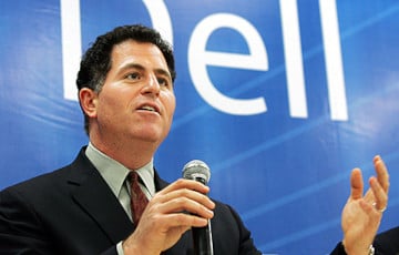 Основатель Dell ворвался в пятерку богатейших людей мира
