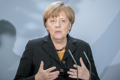 Меркель рассказала о мерах по сокращению притока беженцев