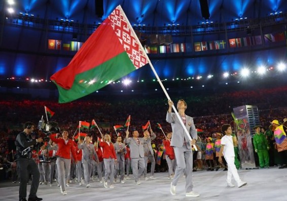 Беларусь на 38 месте в медальном зачете в Рио