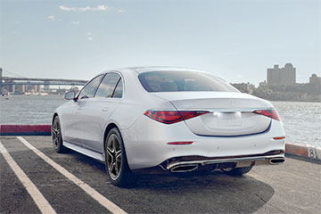 Новый Mercedes S-Class 2026 впервые заметили на дорогах