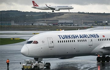 «Иракские авиалинии» и Turkish Airlines прекращают полеты в Минск