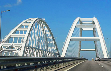На Керченском мосту уже пробки