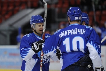 Юношеская сборная Беларуси по хоккею проиграла два товарищеских матча клубу экстралиги "Лида"