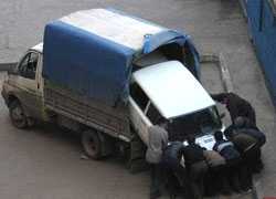 Минск «зачистят» от брошенных автомобилей