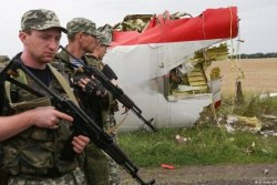 Террористы, сбившие «Боинг», целились в украинский АН-26