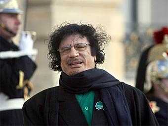 Каддафи извинился за убийство гражданки Великобритании
