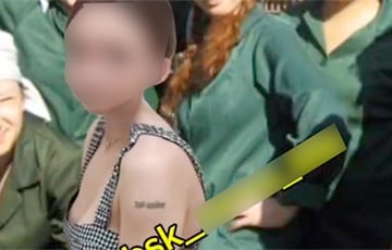 Гости «Славянского базара» настучали на девушку с антивоенной татуировкой