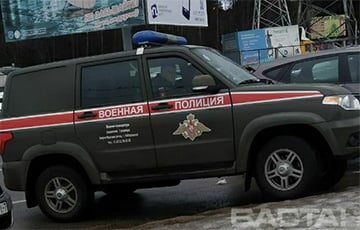 «Кадыровцы» избили сотрудника военной полиции РФ, который остановил их за нарушение ПДД