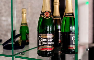 Беларусы закупаются шампанским