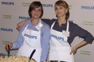 Philips установил рекорд СНГ по скоростному приготовлению салата «Оливье»
