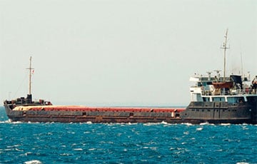 В Азовском море затонуло судно с московитами на борту