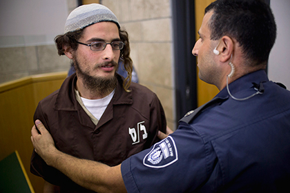 В Израиле без суда арестовали еврейского боевика