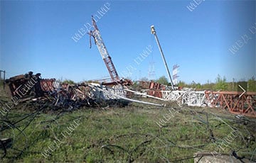 В «Приднестровье» взорвали две башни связи