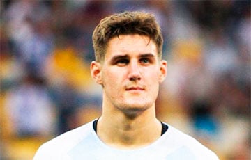 Беларус Шкурин забил дебютный гол за варшавскую «Легию»