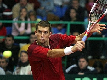 Белорусские теннисисты победили боснийцев со счетом 4:1 в матче Кубка 
Дэвиса