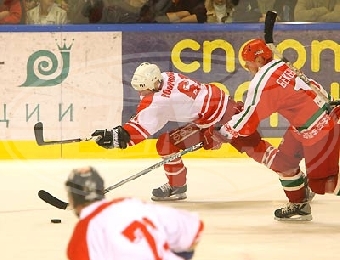 Команда Президента Беларуси выиграла Пятые республиканские любительские соревнования по хоккею (ВИДЕО)