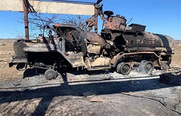 Украинские воины ликвидировали машины обеспечения с топливом для оккупантов