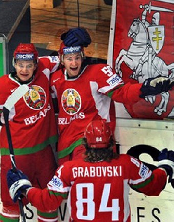 Юношеская сборная Беларуси по хоккею одержала вторую победу на чемпионате мира