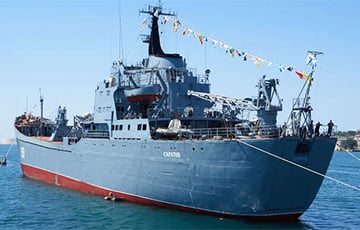 «Саратов» уничтожен: что известно о потопленном в Бердянске московитском корабле