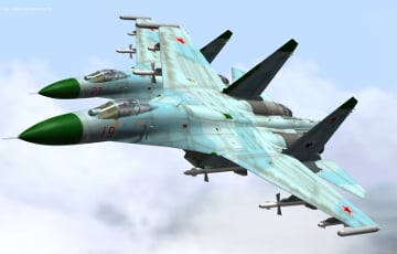 СМИ: Под Белгородом сбили московитский Су-27