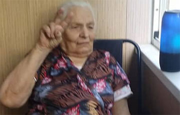 88-летняя белоруска: Свергнем таракана!
