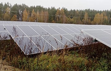 В Беларуси продают солнечную электростанцию