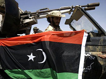 Китай признал Национальный переходный совет Ливии