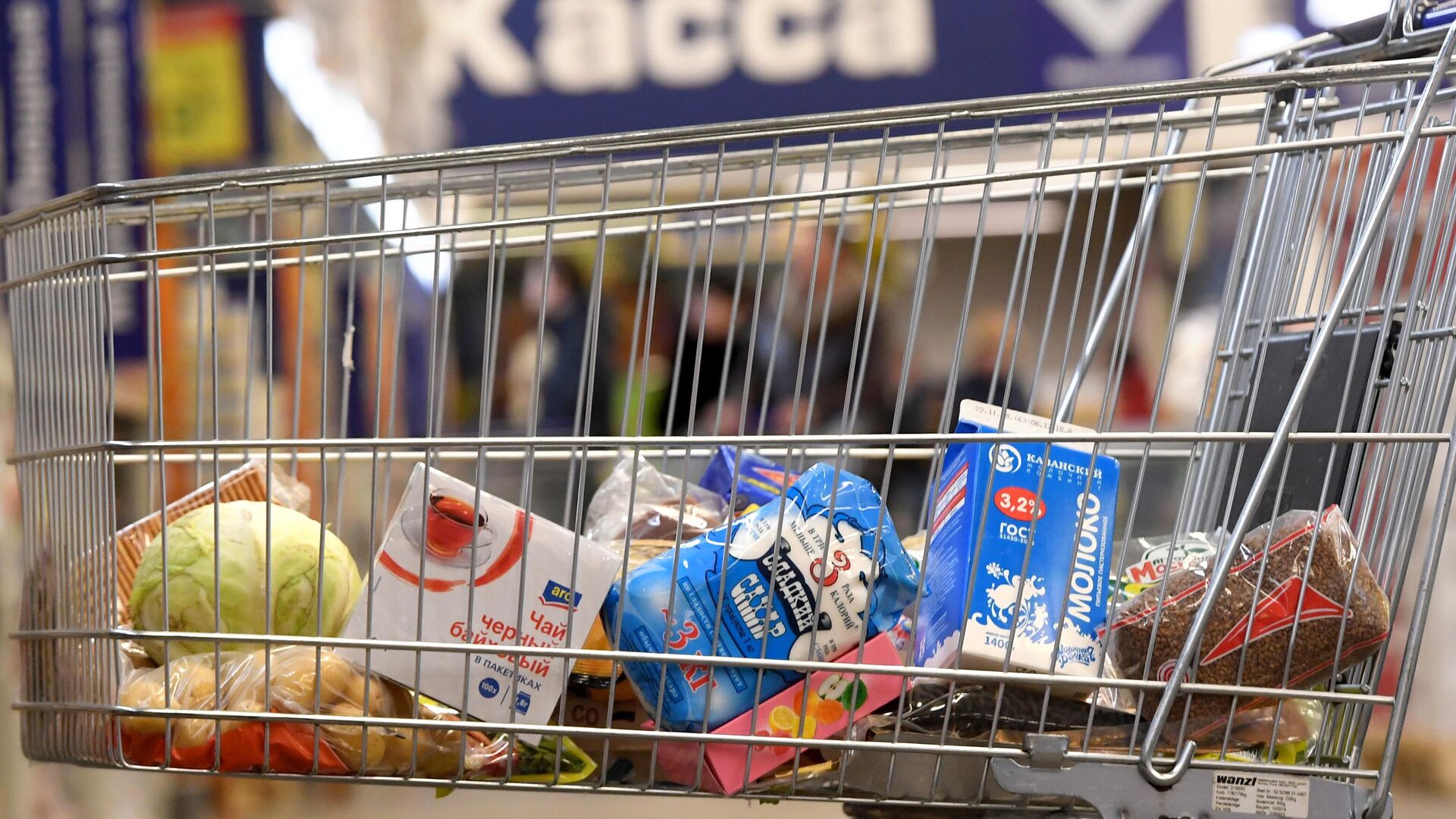 Белстат заявил о снижении цен на продукты в августе