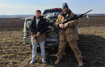 Снайпер ССО Украины сбил московитский дрон ZALA