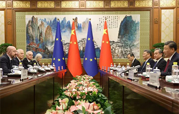Саммит ЕС-Китай уперся в Московию и Украину