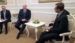 Генсек ОБСЕ похвалил Лукашенко