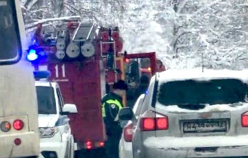 В центре подготовки МВД в московитском Сыктывкаре прогремел взрыв