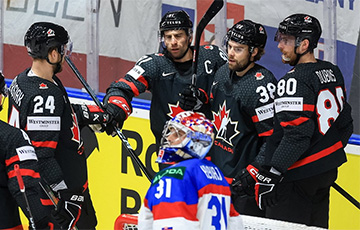 Канада и Швейцария вышли в полуфинал ЧМ по хоккею