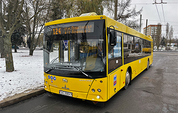 Водитель автобуса из Минска стал героем беларусов
