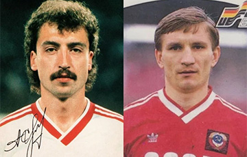 Беларусы на футбольном Евро-88 в Германии: Ван Бастен попросил майку Алейникова