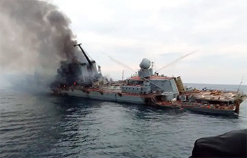 Московия признала гибель пятого моряка на крейсере «Москва»