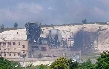 Ракеты разнесли важный завод в Белгородской области РФ