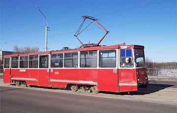 В Витебске четыре женщины захватили трамвай
