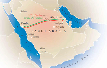 Беспилотники атаковали нефтепровод в Саудовской Аравии