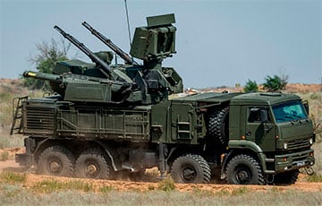 Бойцы ГУР достали московитский «Панцирь-С2» в подземном укрытии