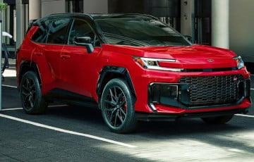 Гибридная Toyota RAV4 может обеспечить дом электричеством почти на неделю