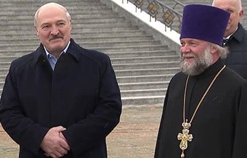 Духовник Лукашенко поддержал войну РФ против Украины