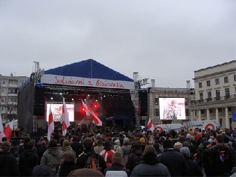 В Варшаве прошел концерт «Солидарные с Беларусью» (Фото)